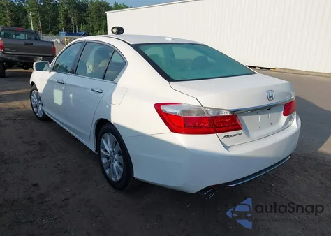 2015 Honda Accord Touring из США, поврежденный, VIN 1HGCR3F92FA034939